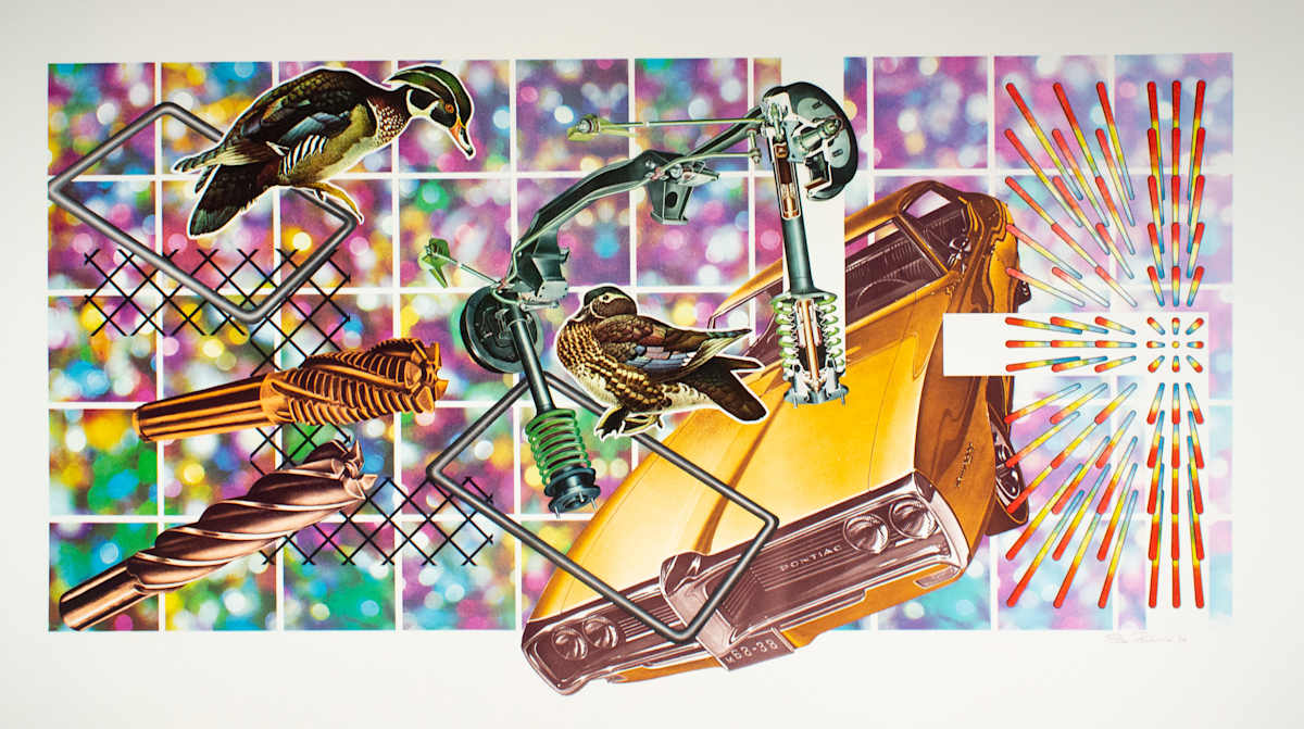Select-o-Mat, Tempest II by Peter Phillips, Image 1.