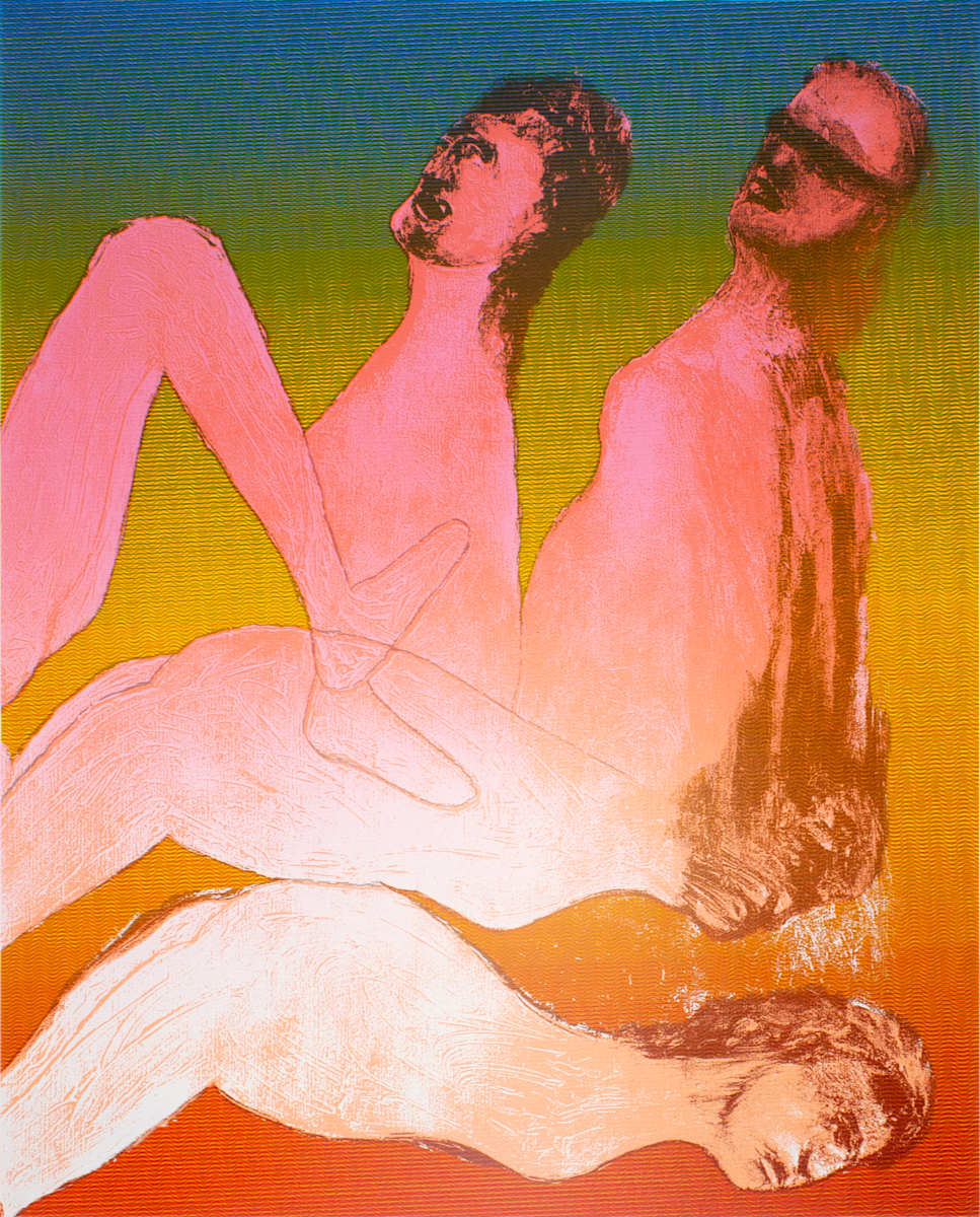 Inferno Series by Sidney Nolan, Image 1.