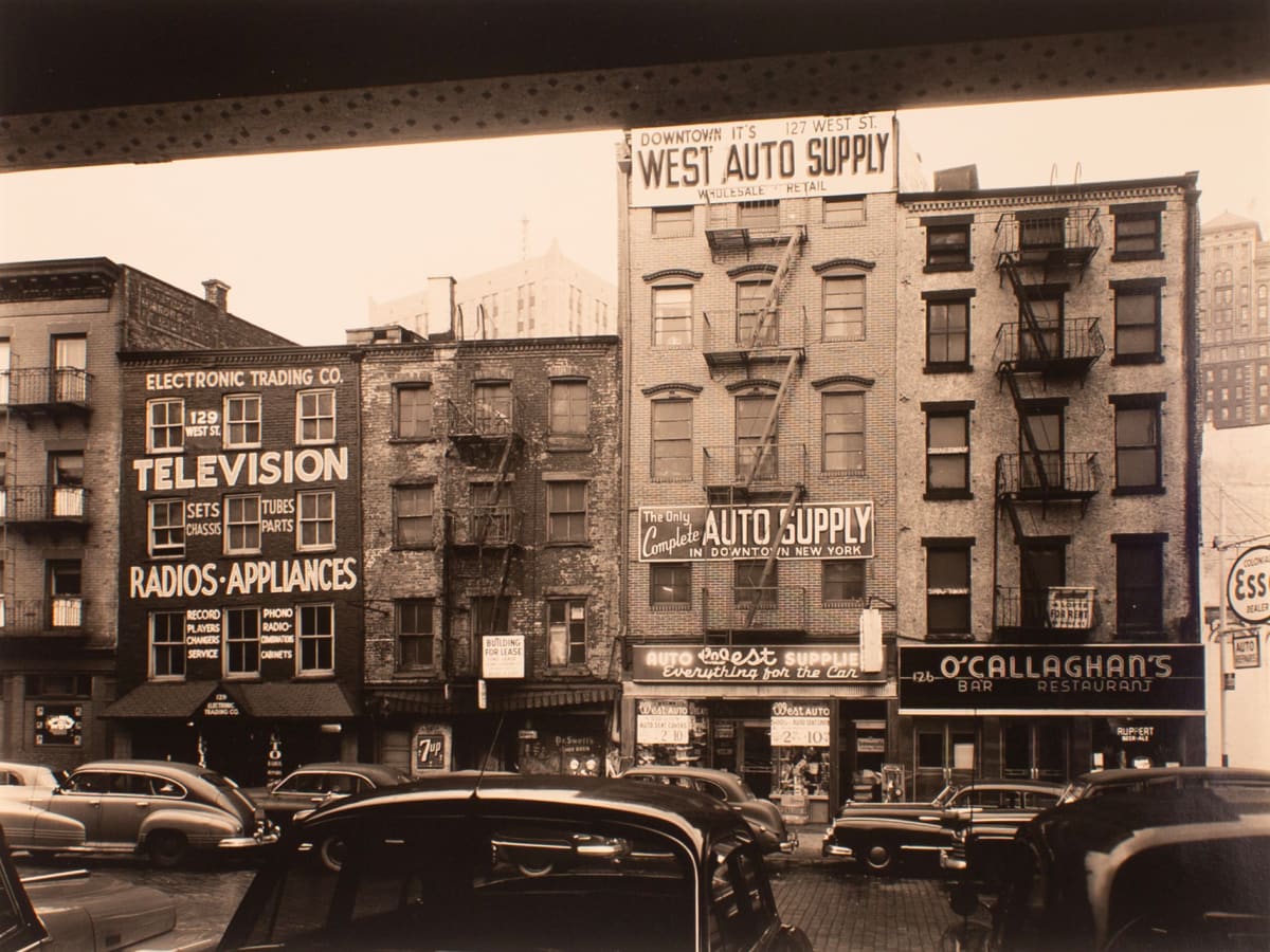 Untitled by Berenice Abbott 