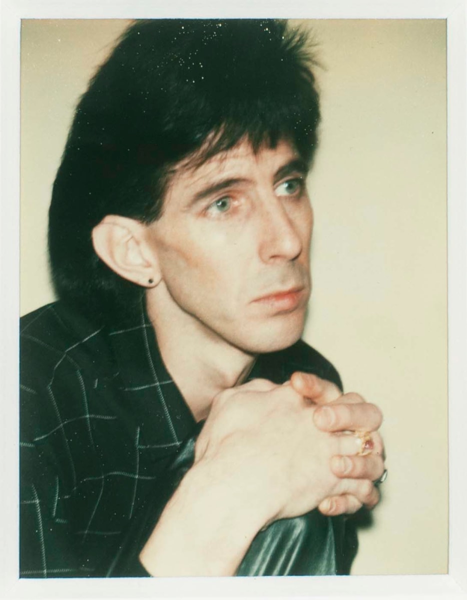 Ric Ocasek by Andy Warhol 