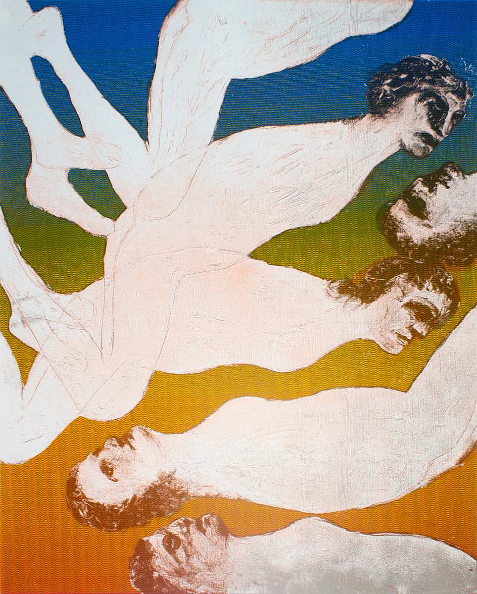 Inferno Series by Sidney Nolan, Image 1.