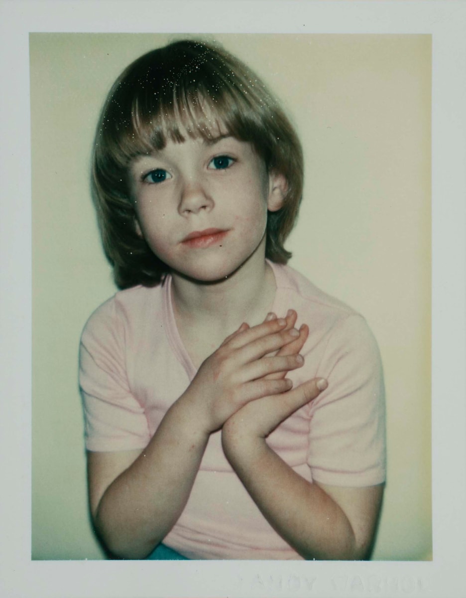 Suzanne Rapp by Andy Warhol, Image 1.
