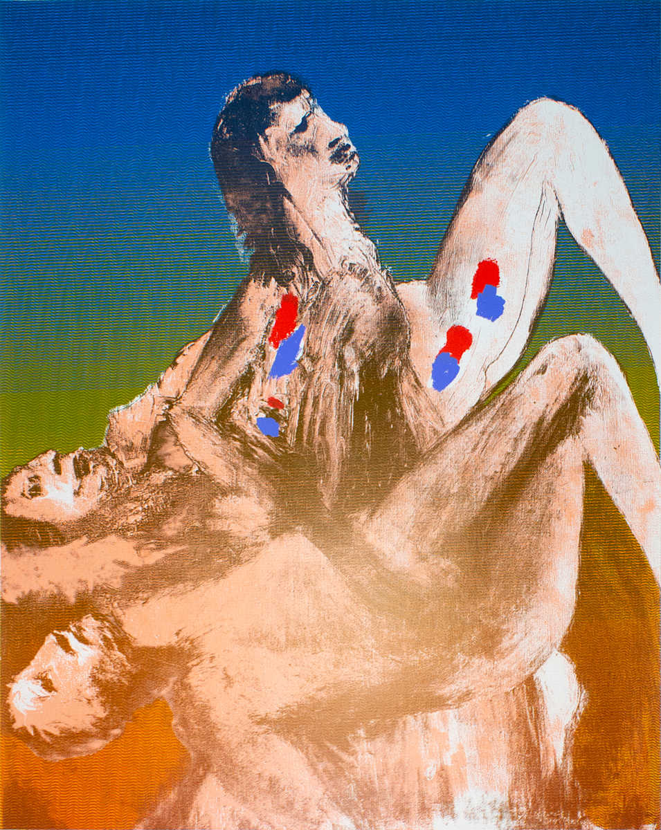 Inferno Series by Sidney Nolan, Image 1.