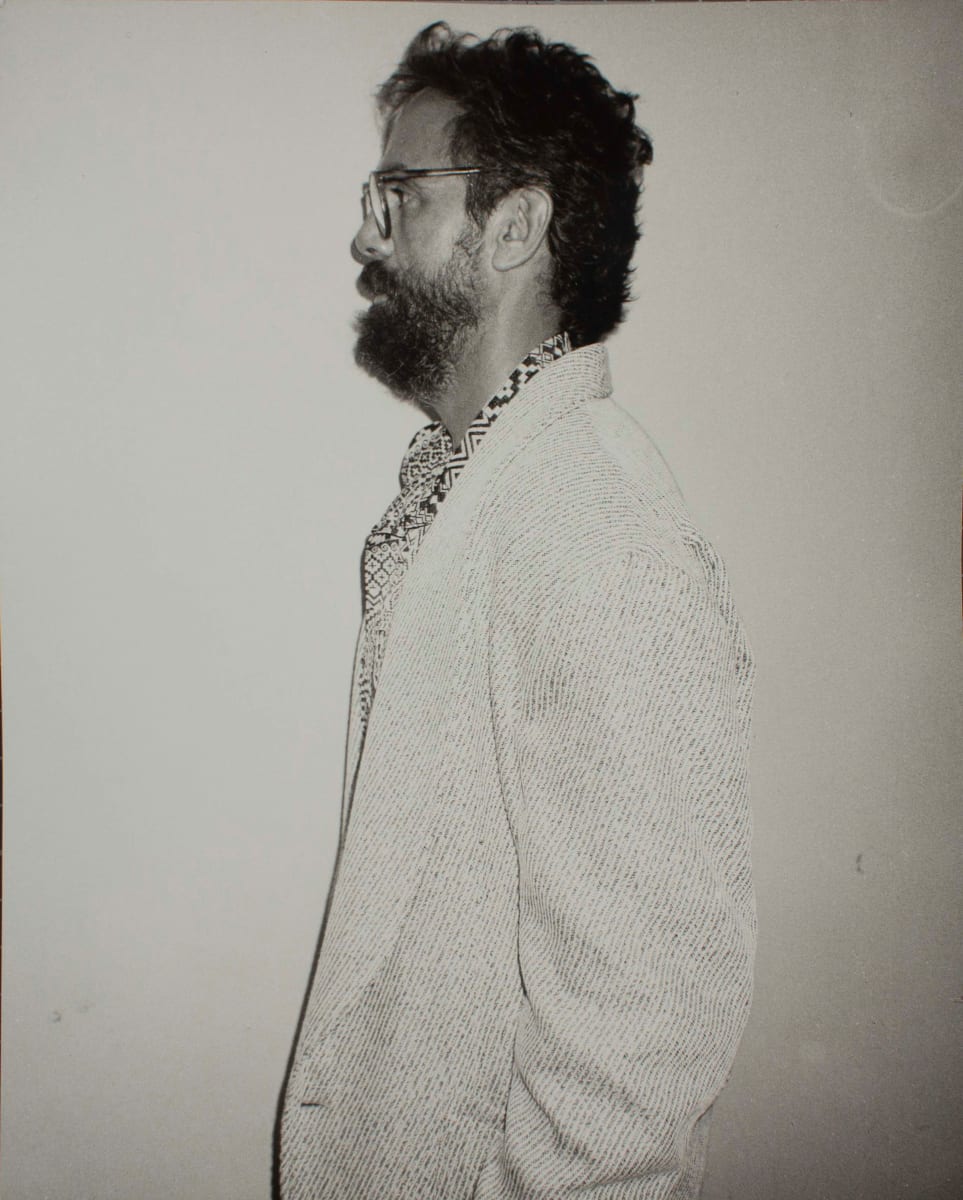 Unidentified Man by Andy Warhol 
