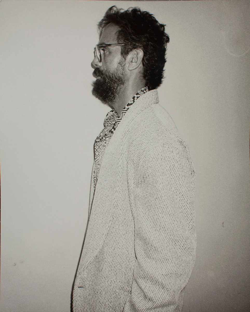 Unidentified Man by Andy Warhol, Image 1.