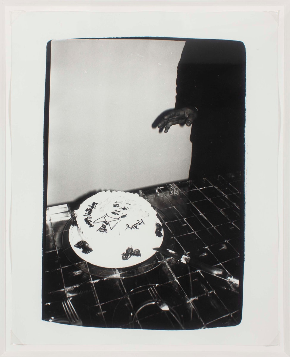 Birthday Cake for Andy by Andy Warhol 