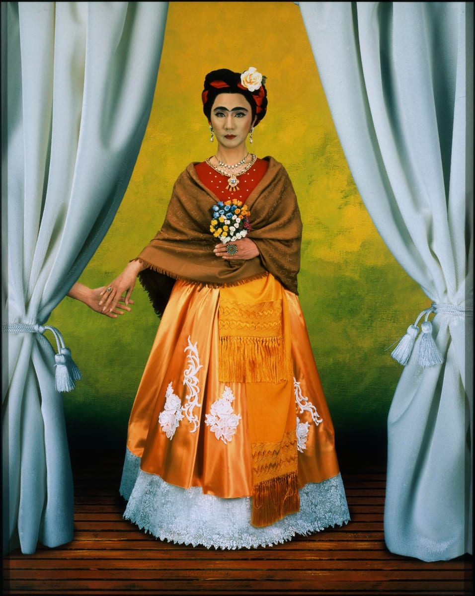 An Inner Dialogue with Frida Kahlo (Gift 2) by Yasumasa Morimura 