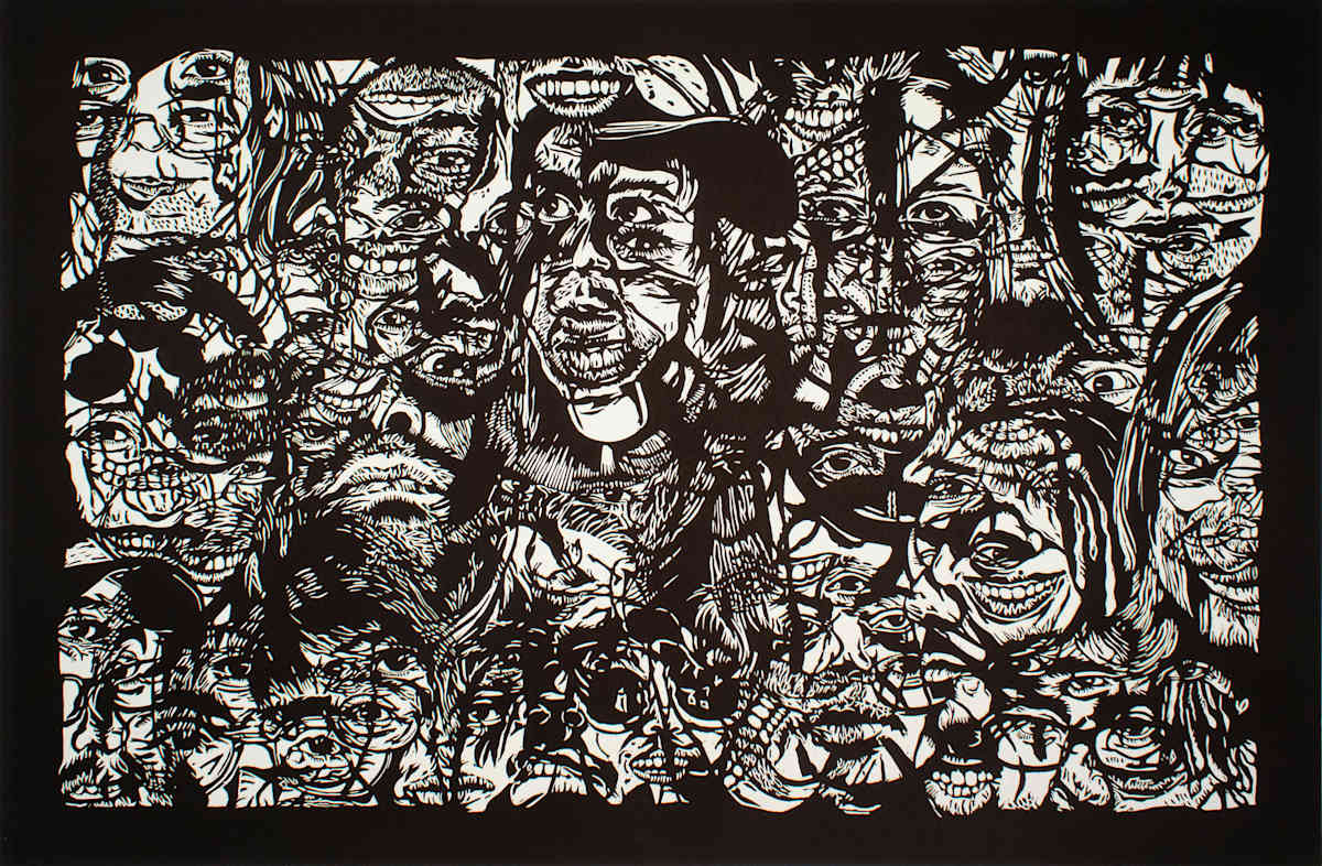 Process of Fayth by Ryan O'Malley, Image 1.
