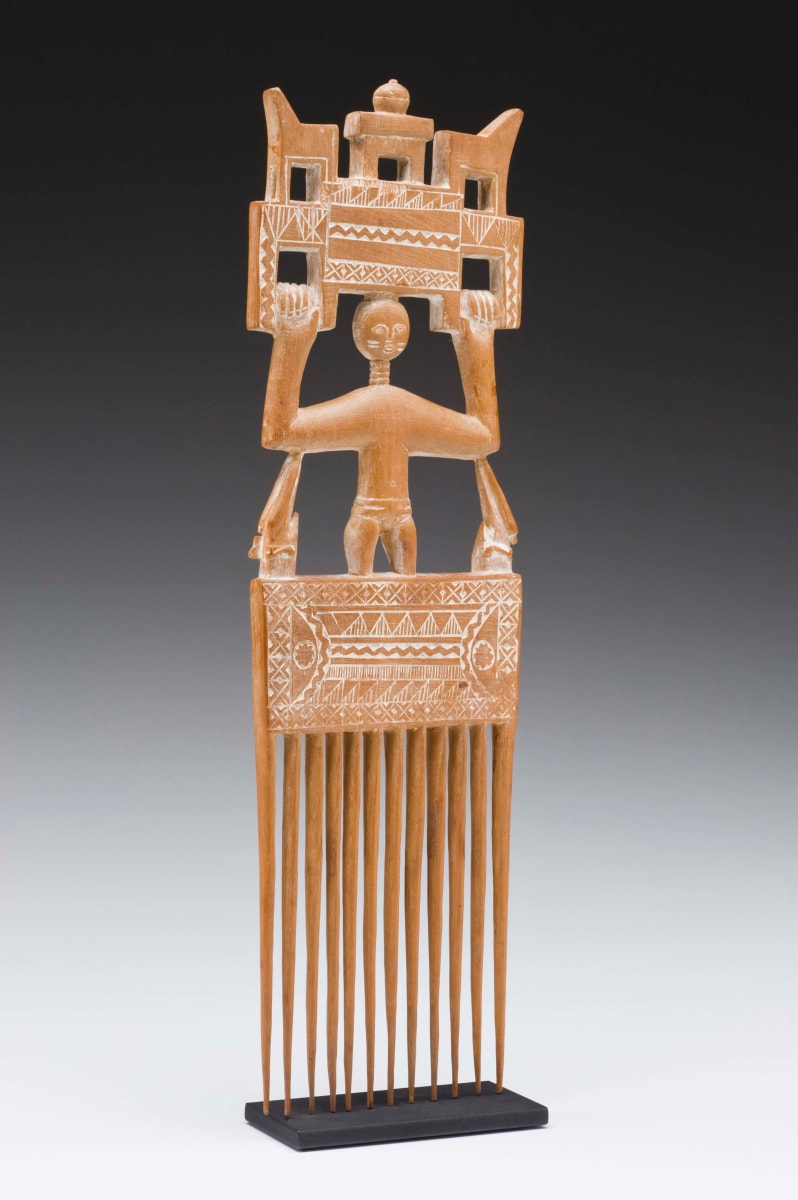 Comb (Ashanti People, Ghana) by Unknown 