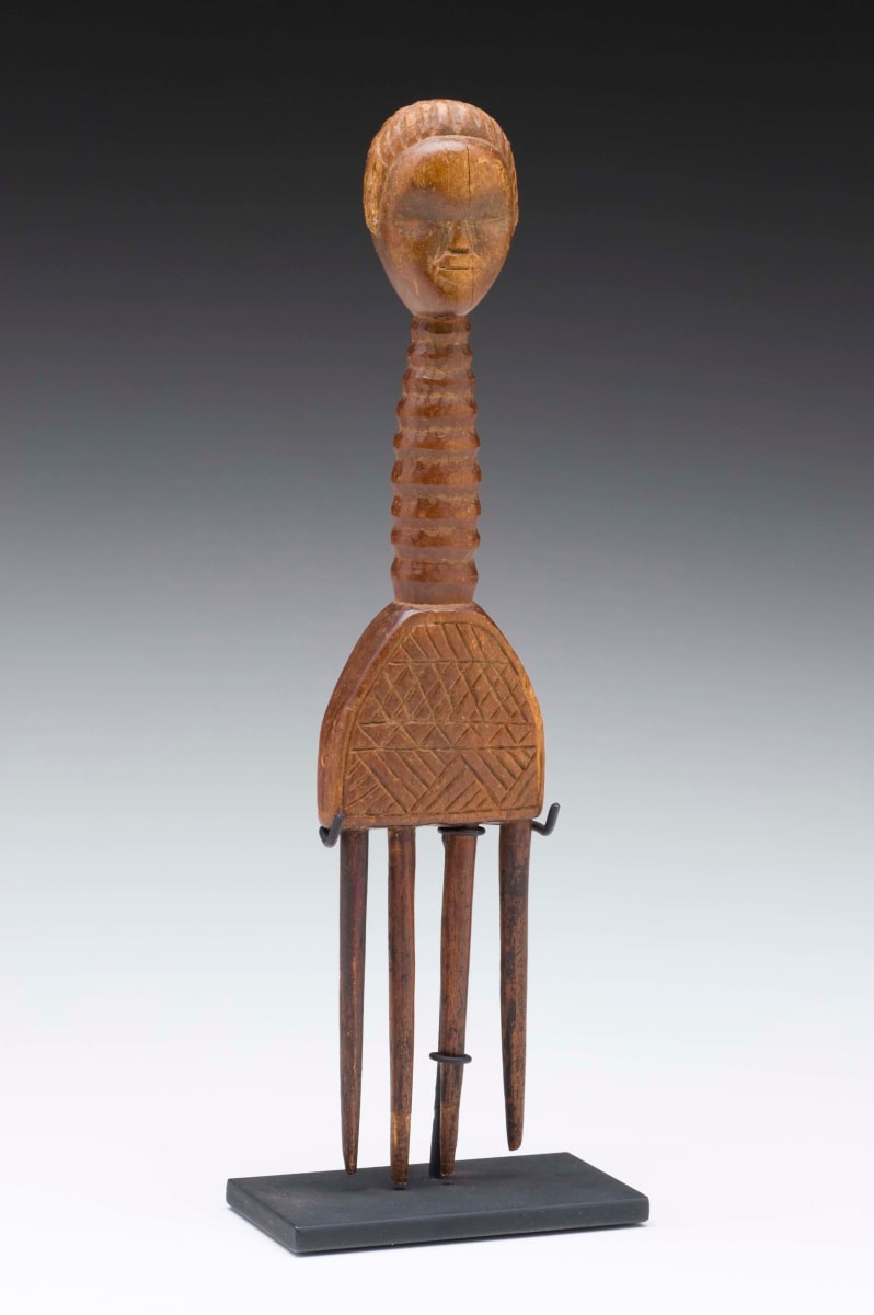 Comb (Dan People, Ivory Coast) by Unknown 