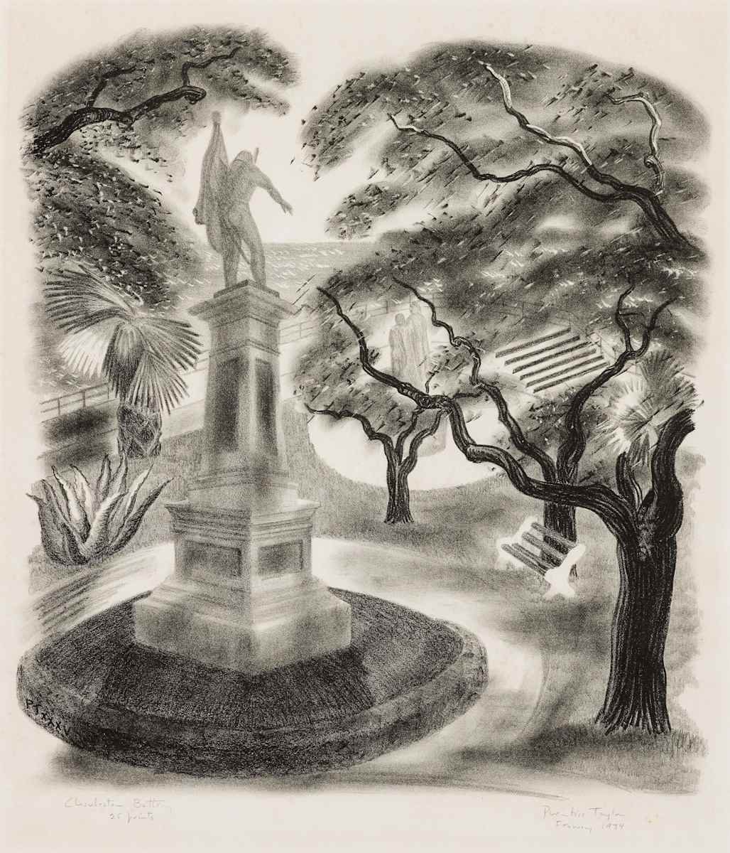 Charleston Battery by Prentiss Taylor, Image 1.