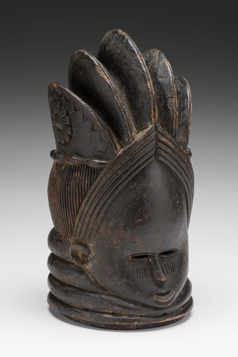 Bundu Mask by Unknown  Image: Mende Peoples, Sande Society, Sierra Leone, Africa