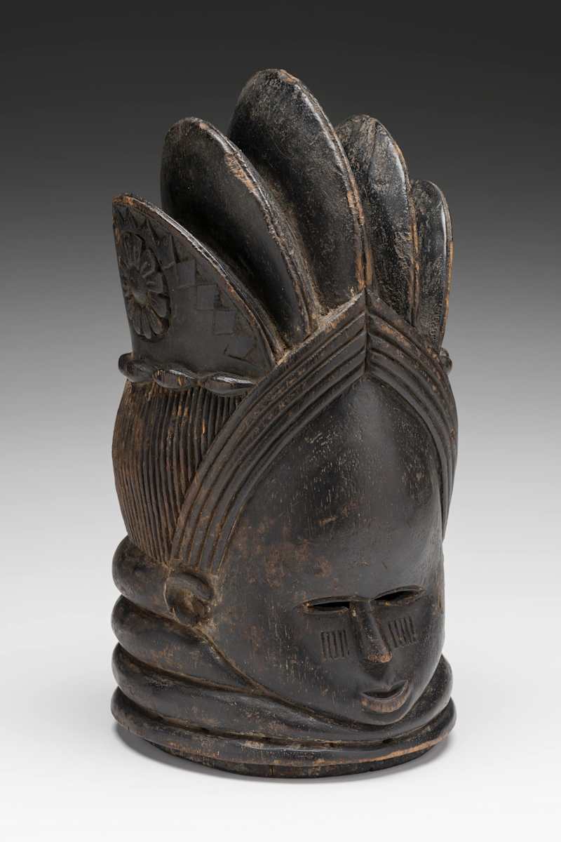 Mask, Bundu People by Unknown, Image 1.