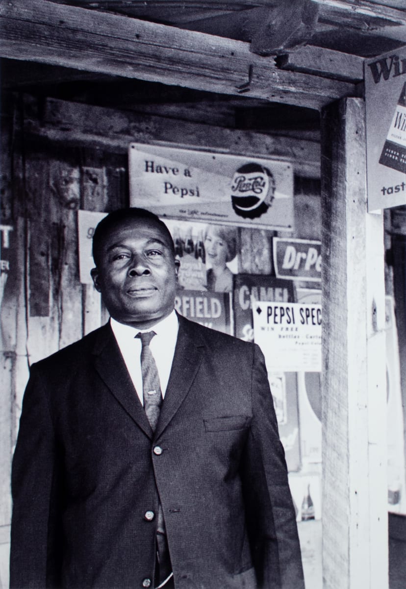 Reverend Isaac Thomas, Rose Hill by William R. Ferris, Image 1.