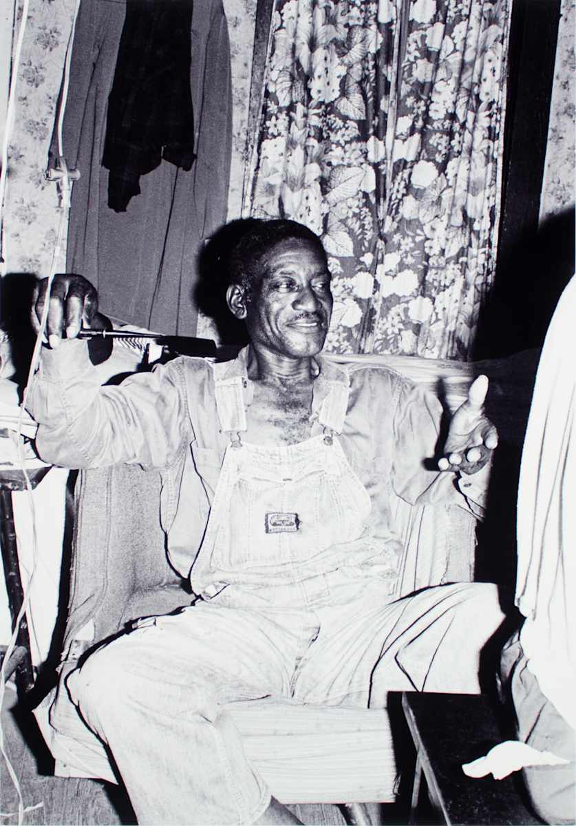 Jasper Love, Clarksdale by William R. Ferris, Image 1.