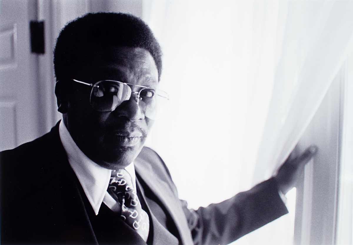 B.B. King, Yale University by William R. Ferris, Image 1.