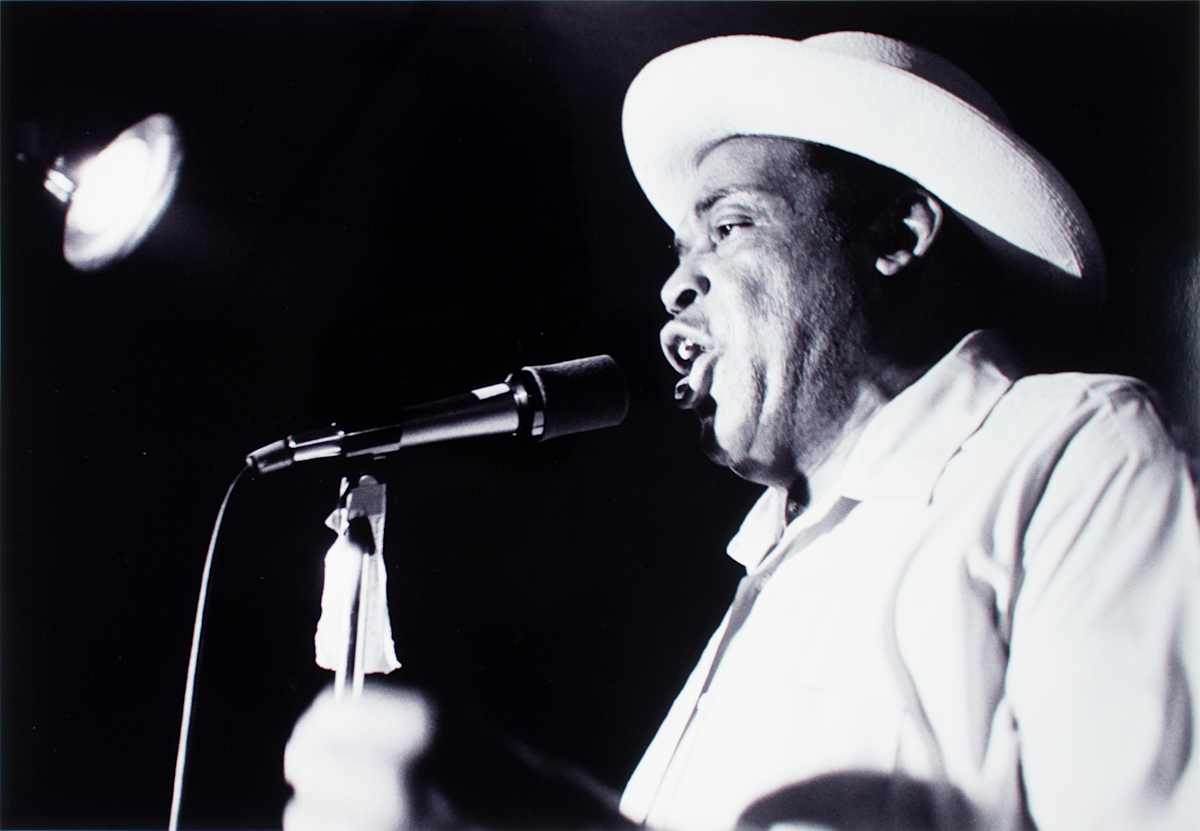 Willie Dixon, Toad's Place, New Haven by William R. Ferris, Image 1.