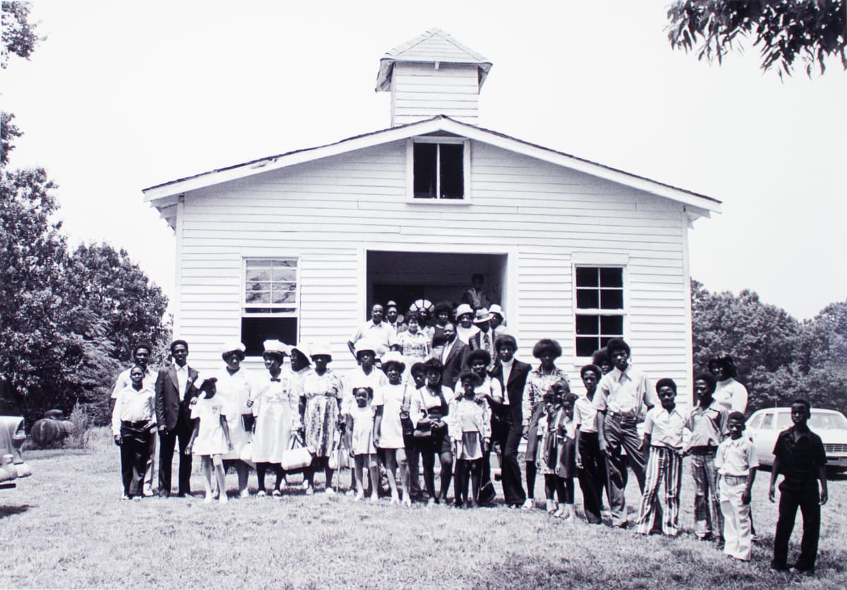 Rose Hill Church and Congregation, Vicksburg by William R. Ferris 