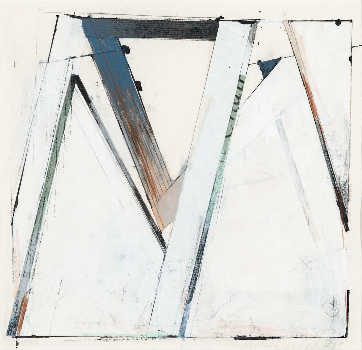 Sawhorse #70 by Unknown, Image 1.
