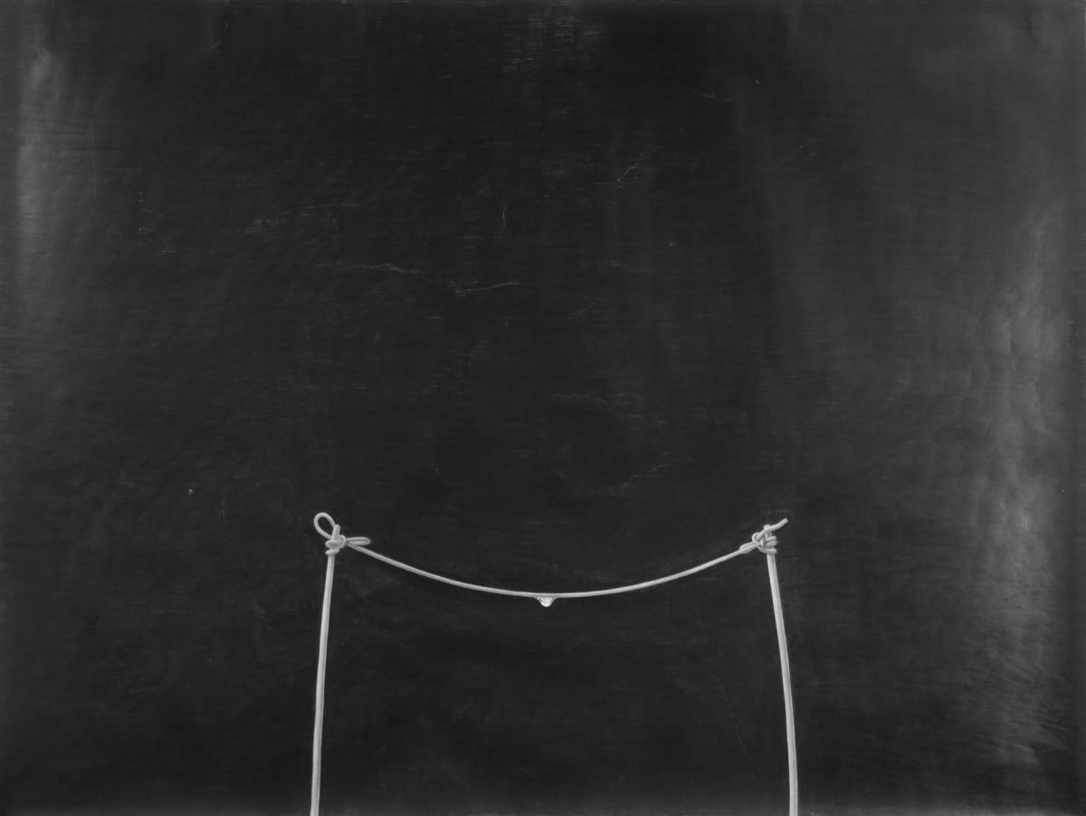 Water Drop with Support, from Surface Series by Lowell Tolstedt, Image 1.