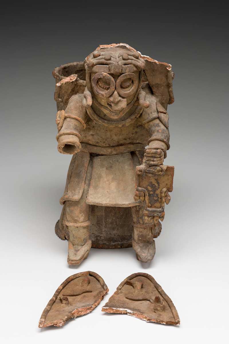Pre-Columbian Incensario by Unknown, Image 2.