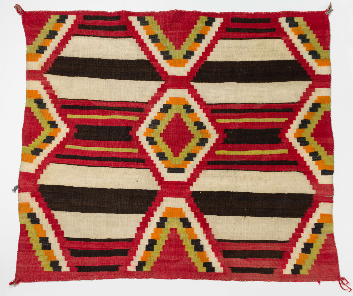 Navajo Third Phase Chief's Blanket by Unknown 