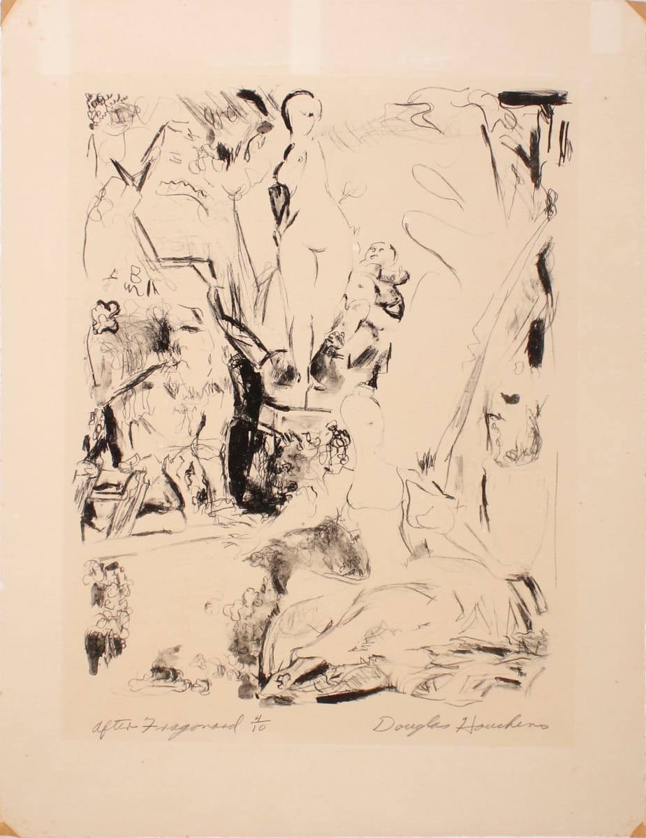 After Fragonard by Douglas Houchens, Image 1.