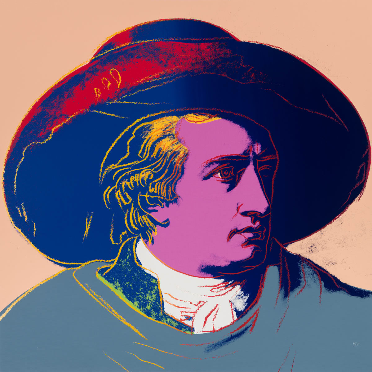 Goethe by Andy Warhol 