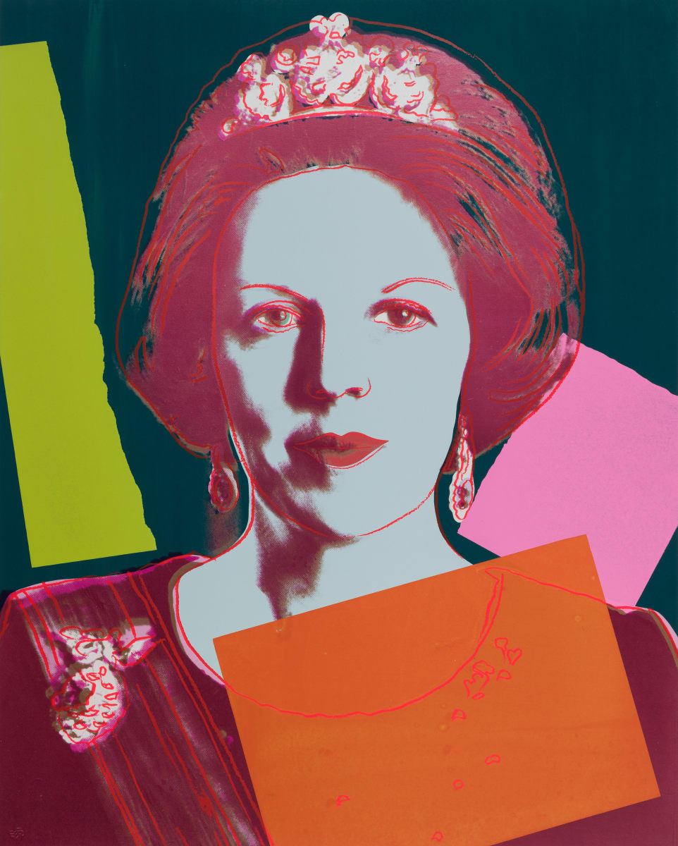 Reigning Queens (Queen Beatrix) by Andy Warhol 