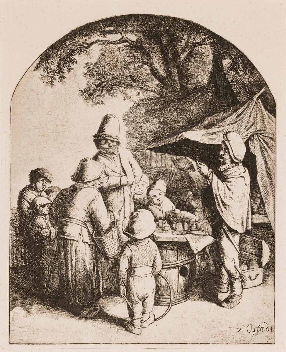 The Quack by Adriaen van Ostade, Image 1.