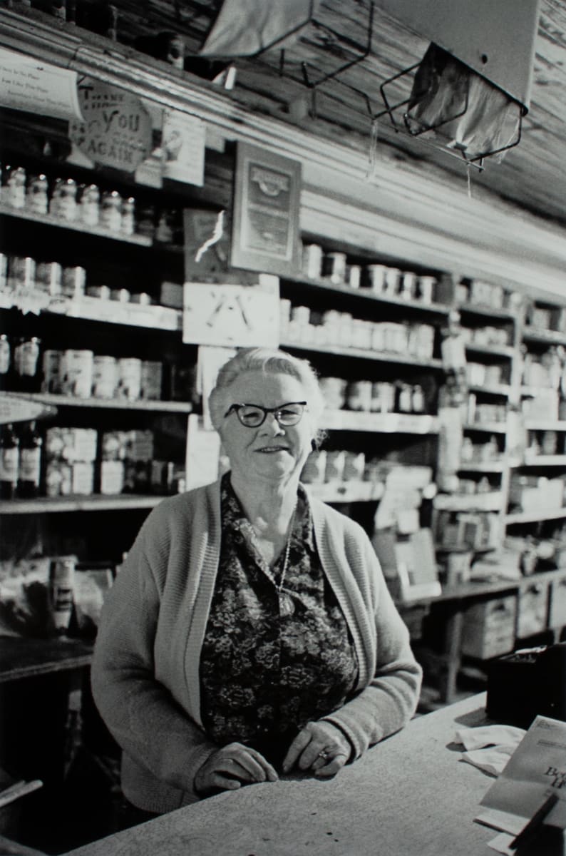 Aden White, Crossroads Store, Reganton, Miss. by William R. Ferris, Image 1.