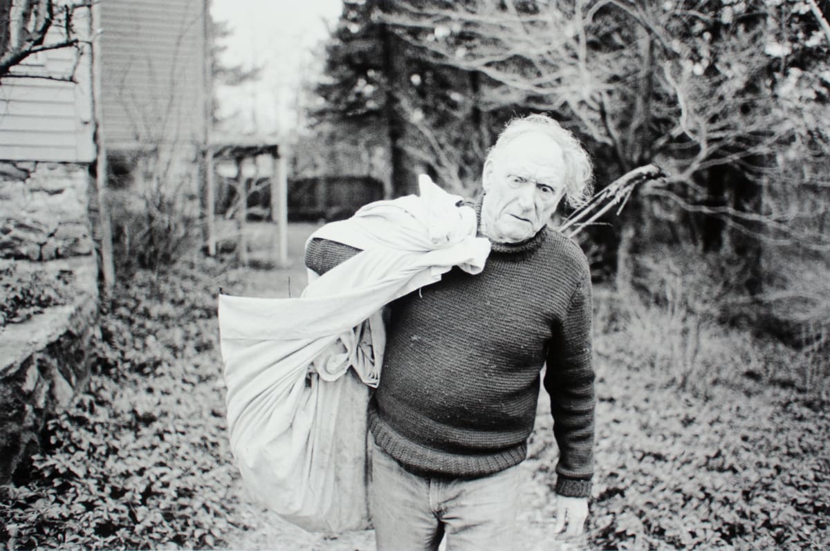 Robert Penn Warren, Fairfield, Conn. by William R. Ferris, Image 1.