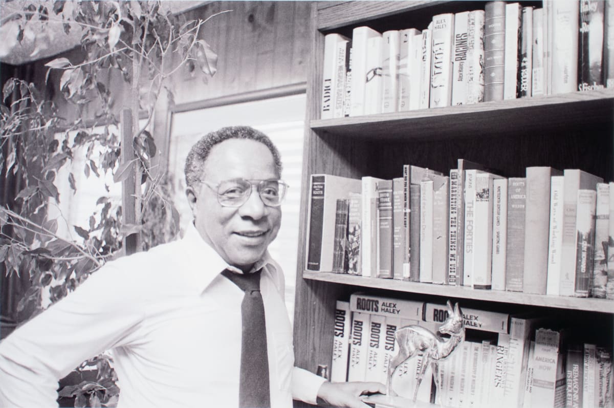 Alex Haley, Universal Studios, Universal City, Calif. by William R. Ferris 