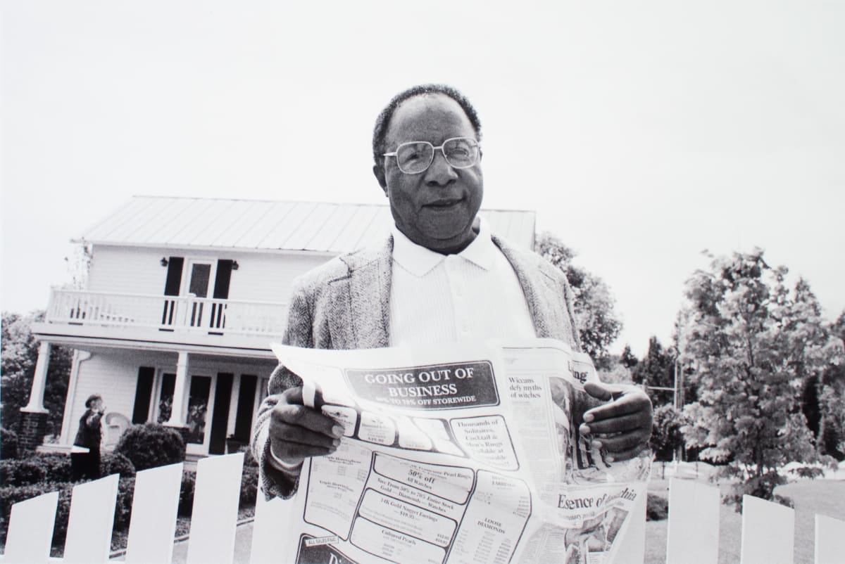 Alex Haley, Norris, Tenn. by William R. Ferris 