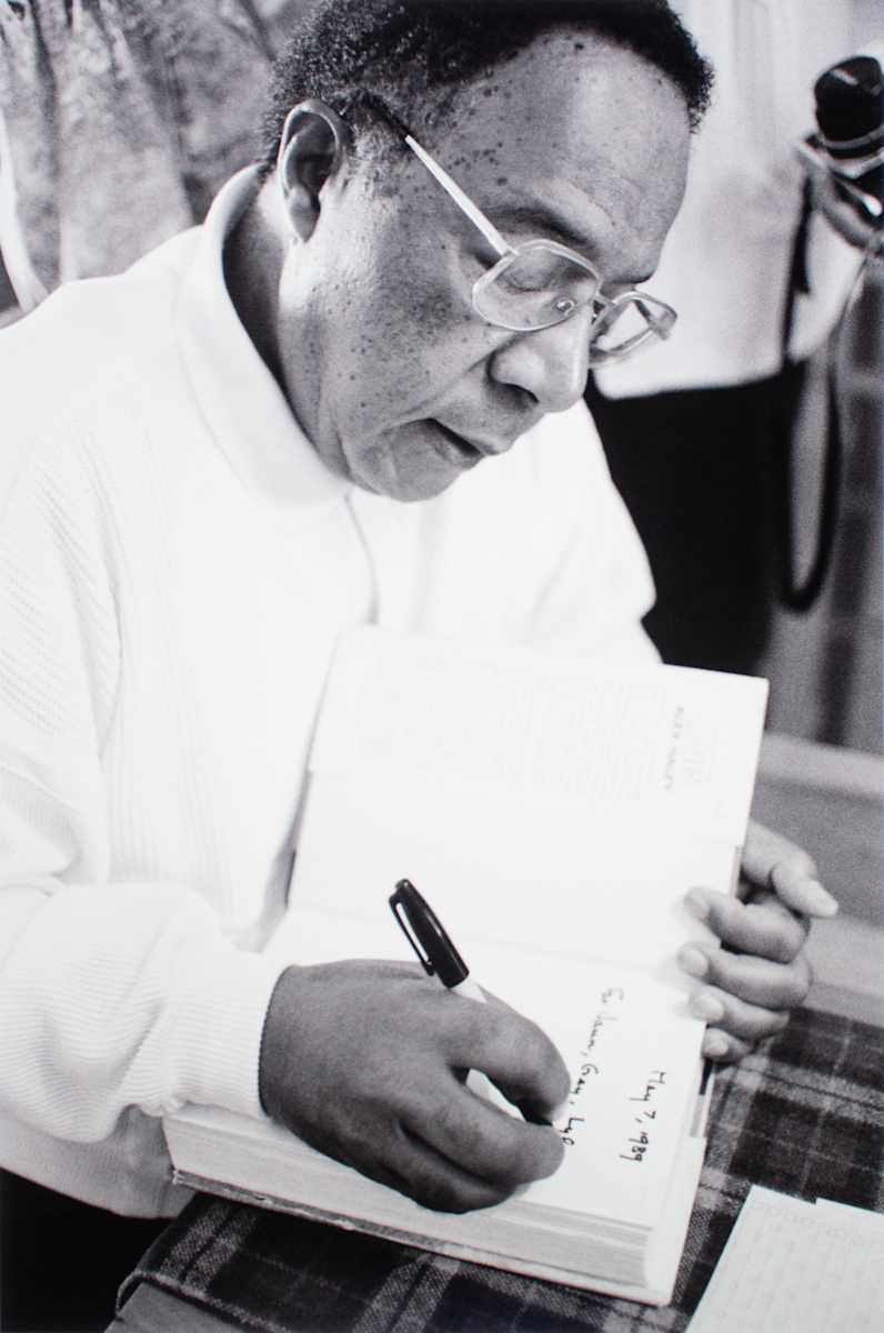 Alex Haley, Norris, Tenn. by William R. Ferris, Image 1.