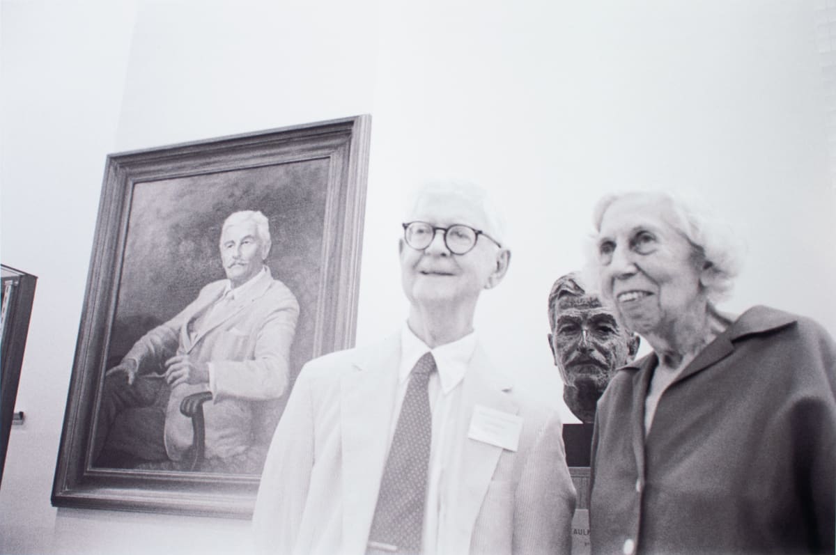 Cleanth Brooks and Eudora Welty, Oxford, Miss. by William R. Ferris 