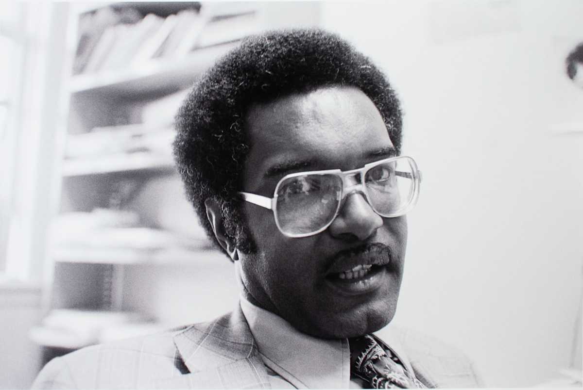 John Blassingame, New Haven, Conn. by William R. Ferris, Image 1.