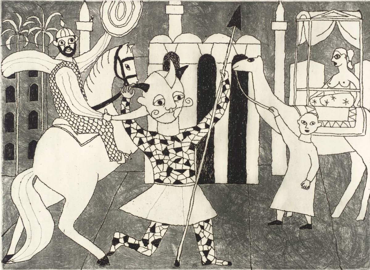 Islam by Julian Trevelyan, Image 1.