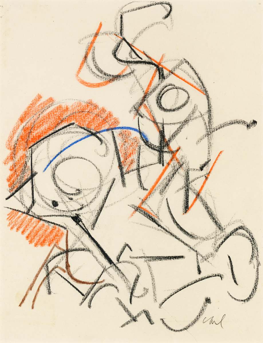 Untitled by Carl Holty, Image 2.
