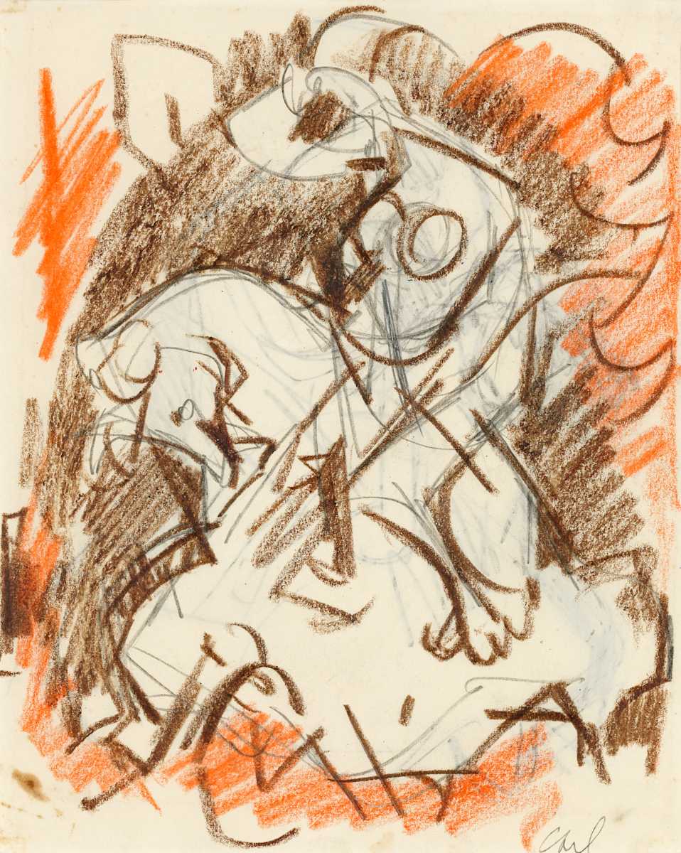 Untitled by Carl Holty, Image 2.