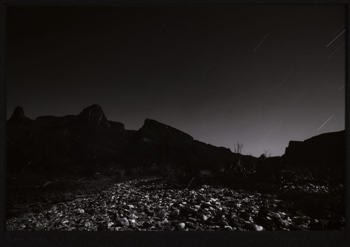 Big Bend Riverbed by Libbie J. Masterson 