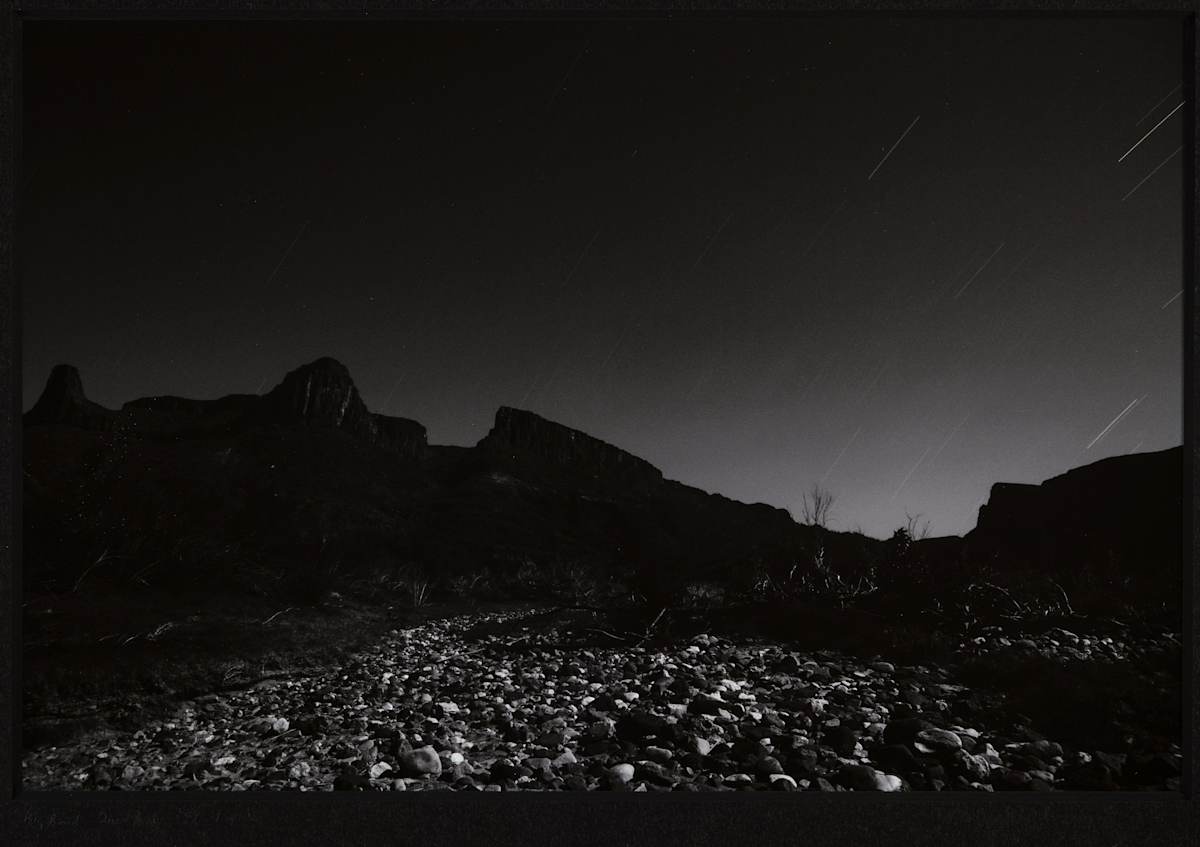 Big Bend Riverbed by Libbie J. Masterson, Image 1.