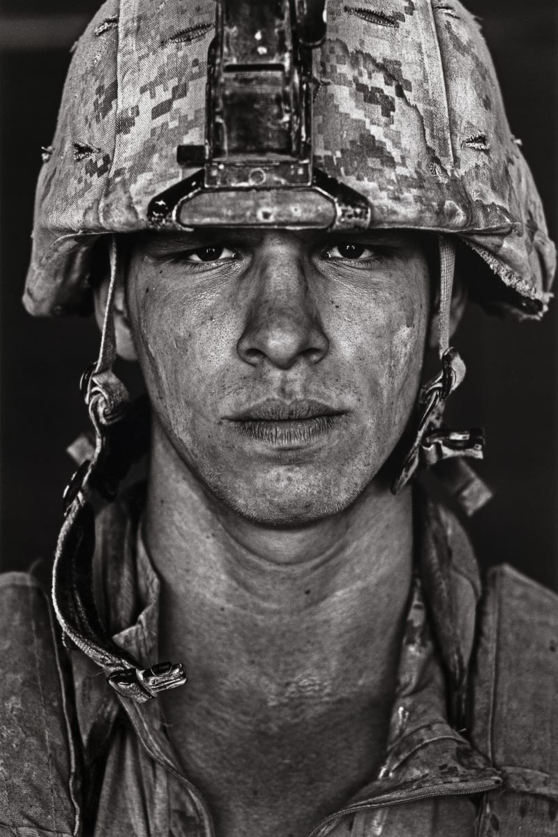 U.S. Marine Lcpl. Patrick "Sweetums" Stanborough, age 21, Helmand, Afghanistan by Louie Palu 