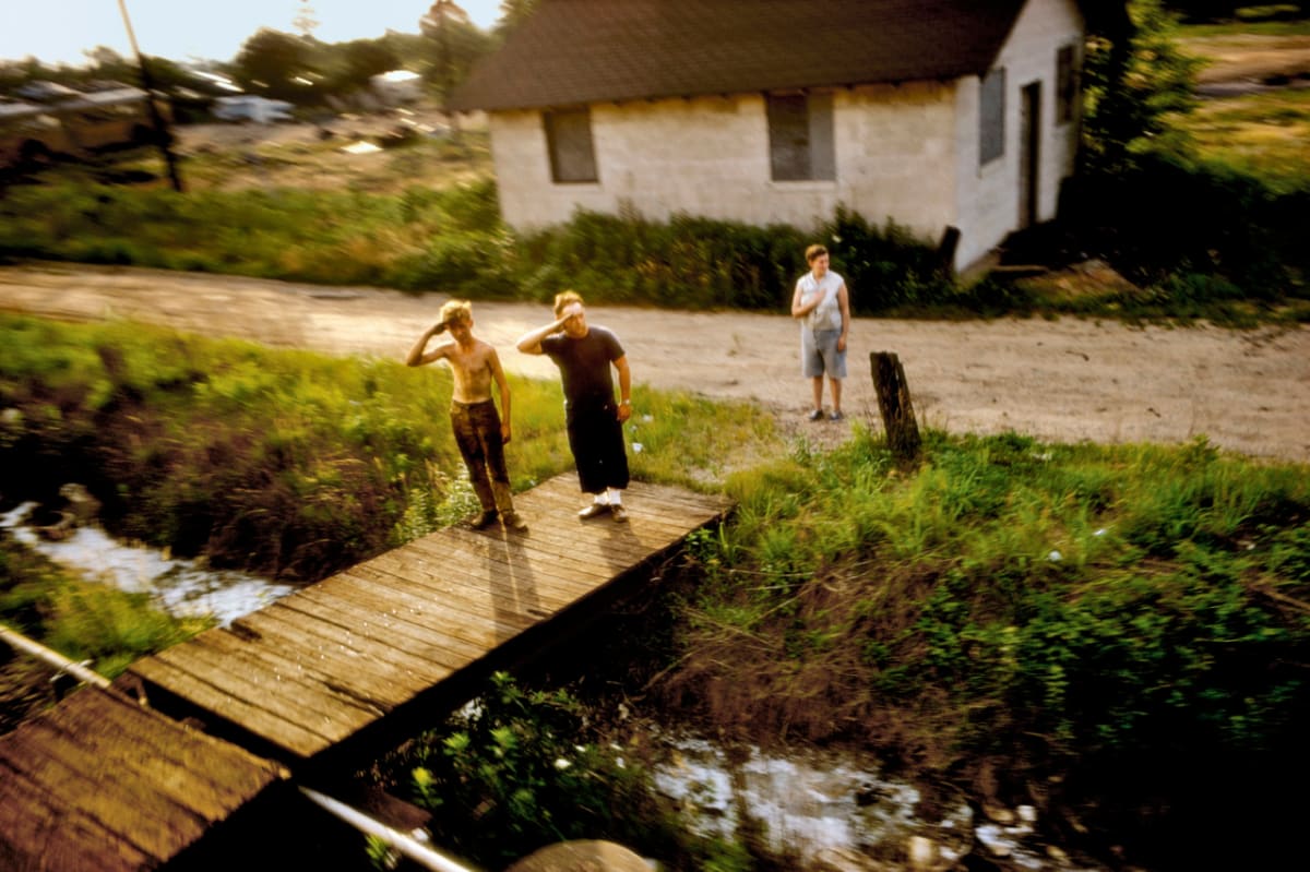 RFK Funeral Train, 1968 (FUP1968010K078) by Paul Fusco 