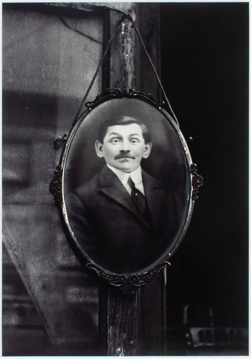 Man in Frame, Queens, NYC by N. Jay Jaffee, Image 1.