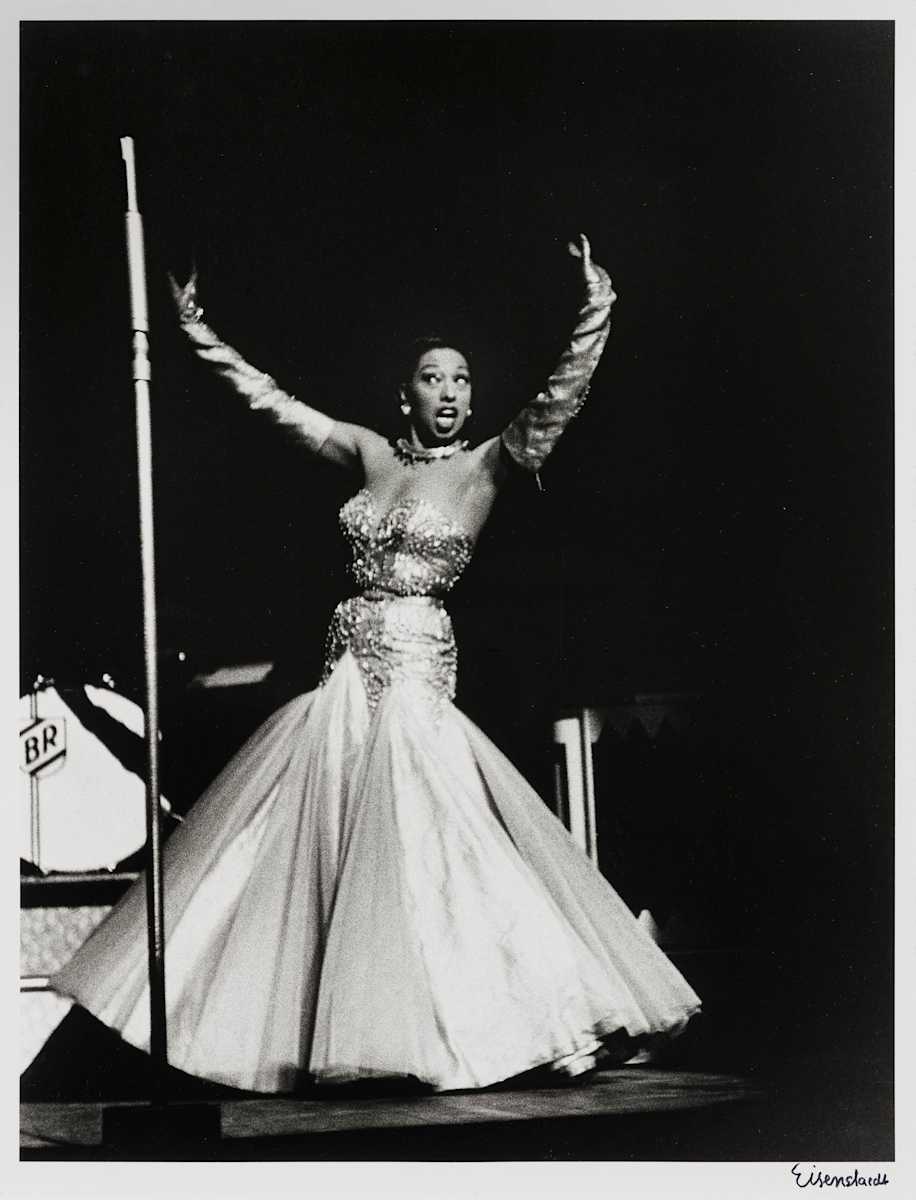 Josephine Baker by Alfred Eisenstaedt, Image 1.