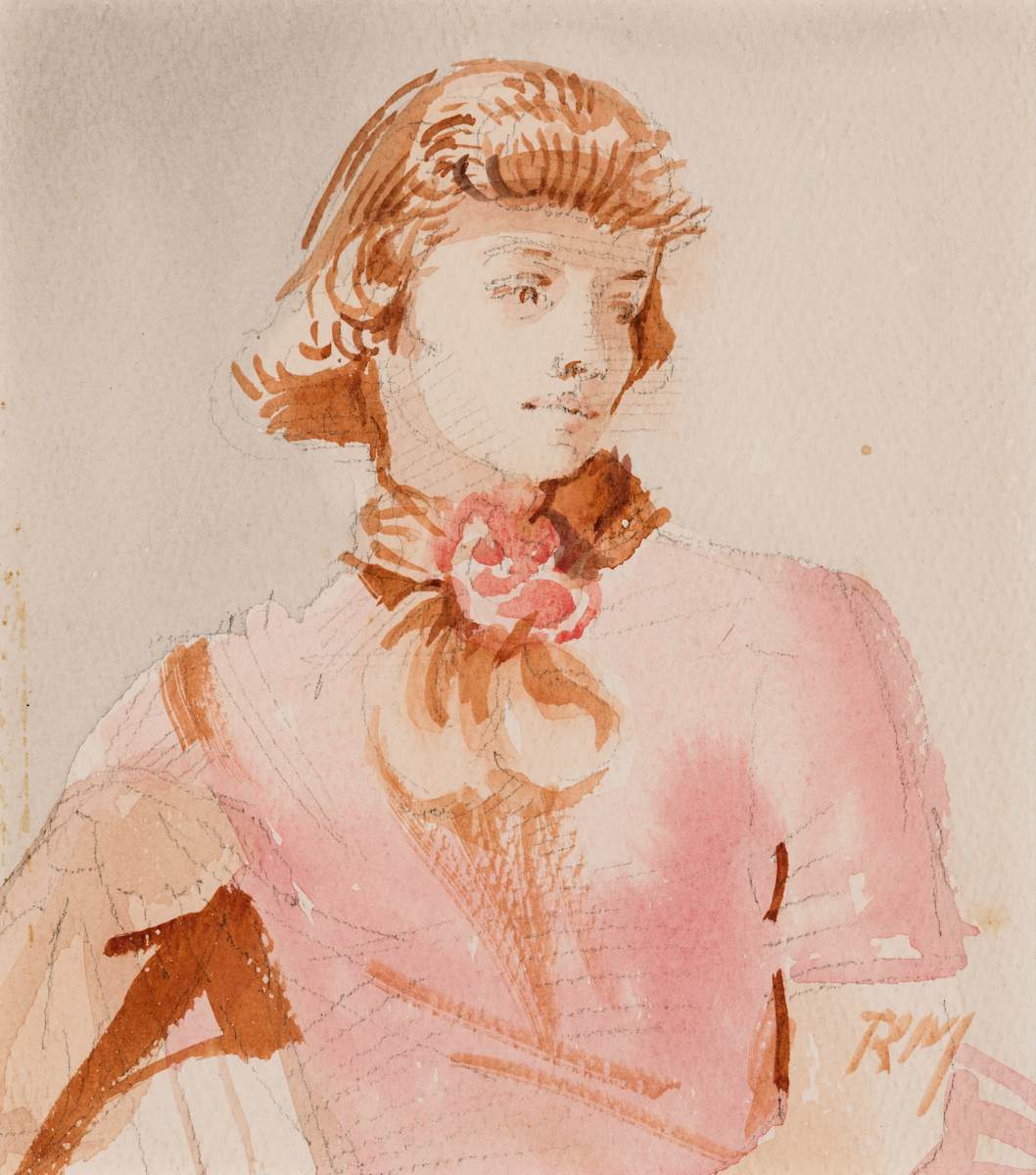 Unknown title by Reginald Marsh, Image 1.