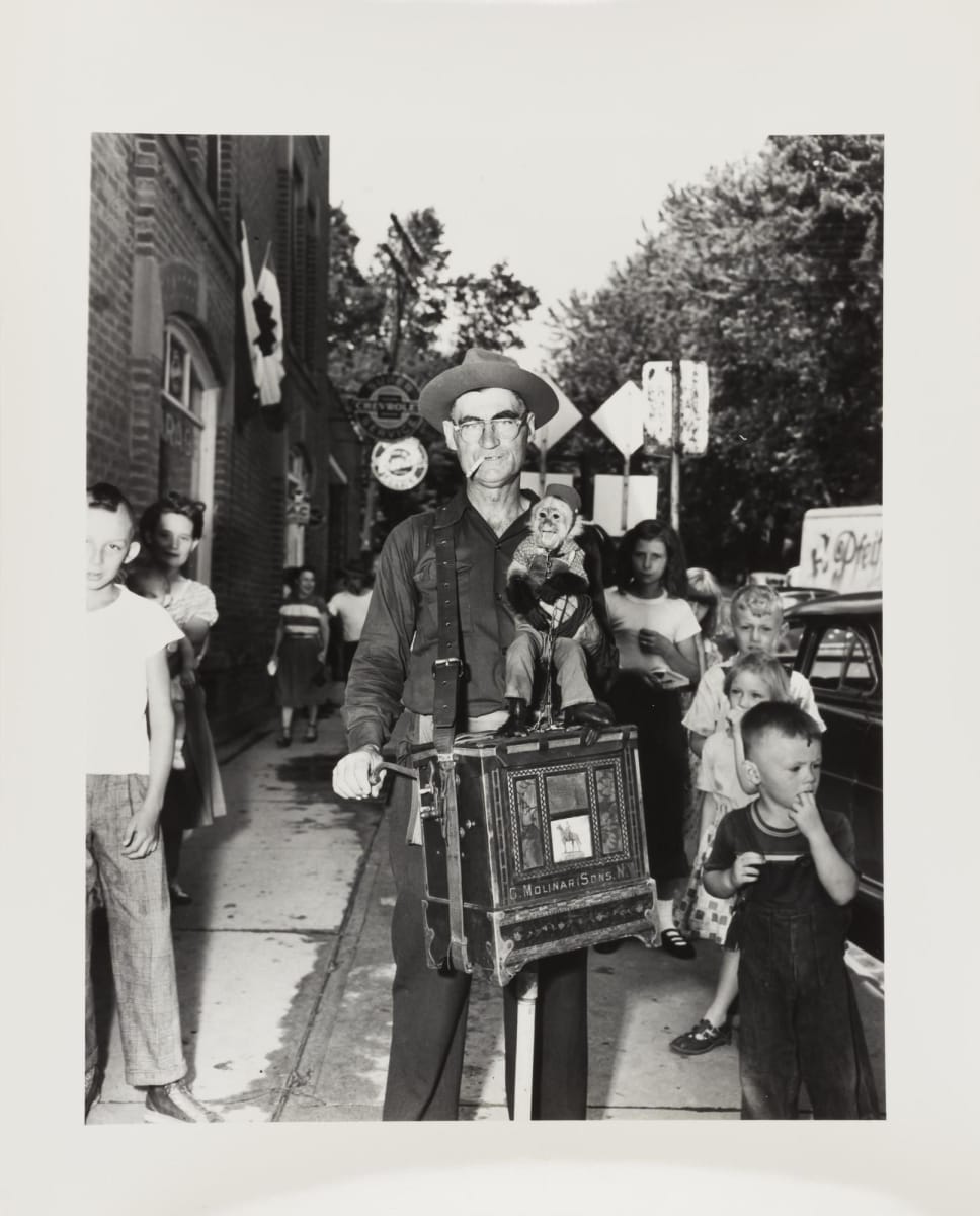 Organ Grinder by Richard Swanson 