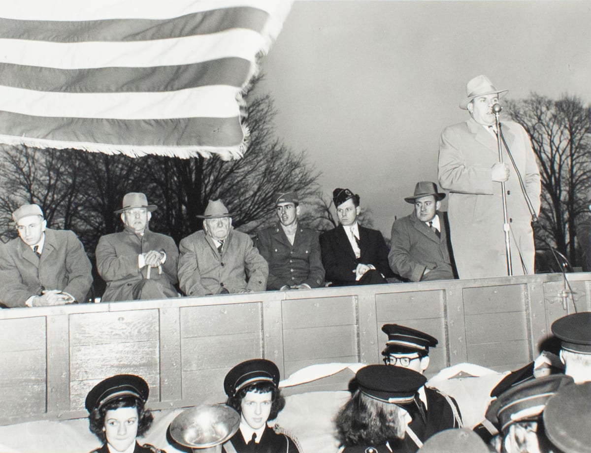 Memorial Park Dedication by Richard Swanson 