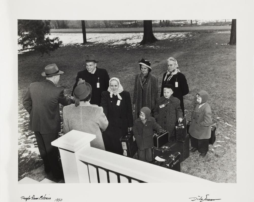 Estonian Refugees by Richard Swanson, Image 1.